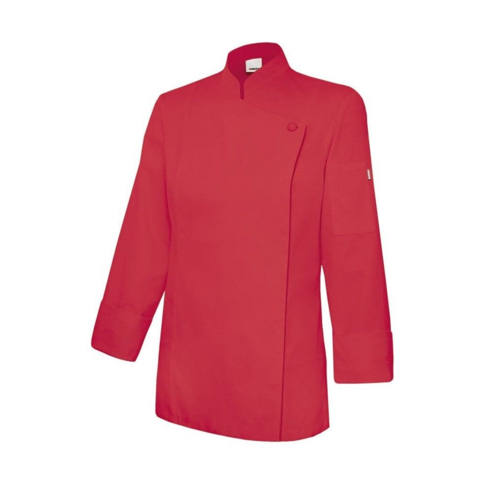 Chaqueta de cocina mujer con cremallera VE405203TC