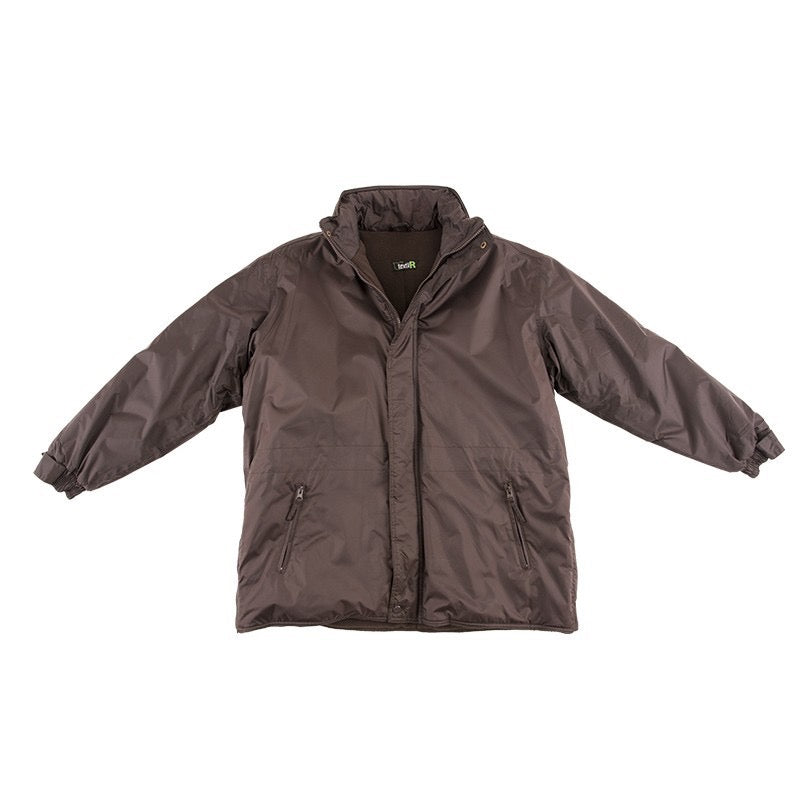 Cazadora unisex tipo parka impermeable TE201