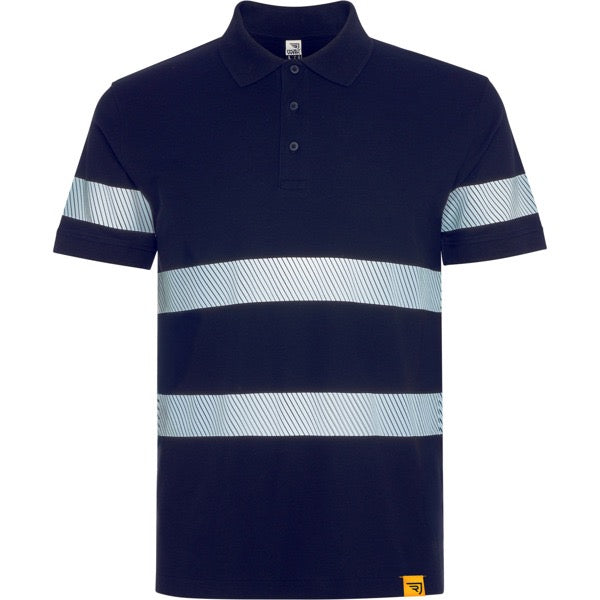 Polo manga corta visibilidad aumentada Roly WRK FORAN RO9324