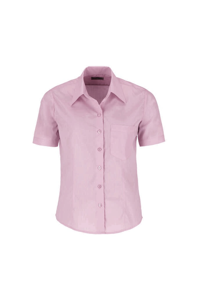 Camisa de mujer de manga corta con bolsillo VASTAR
