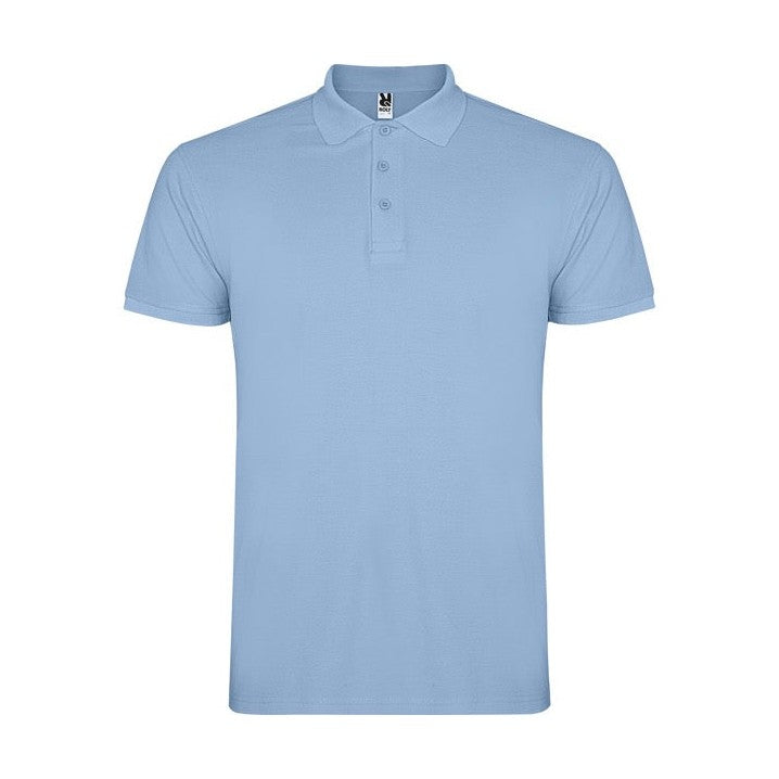 Polo de manga corta de algodón - punto piqué RO6638