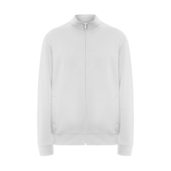 Sudadera unisex con cremallera frontal y cuello alto RO6439