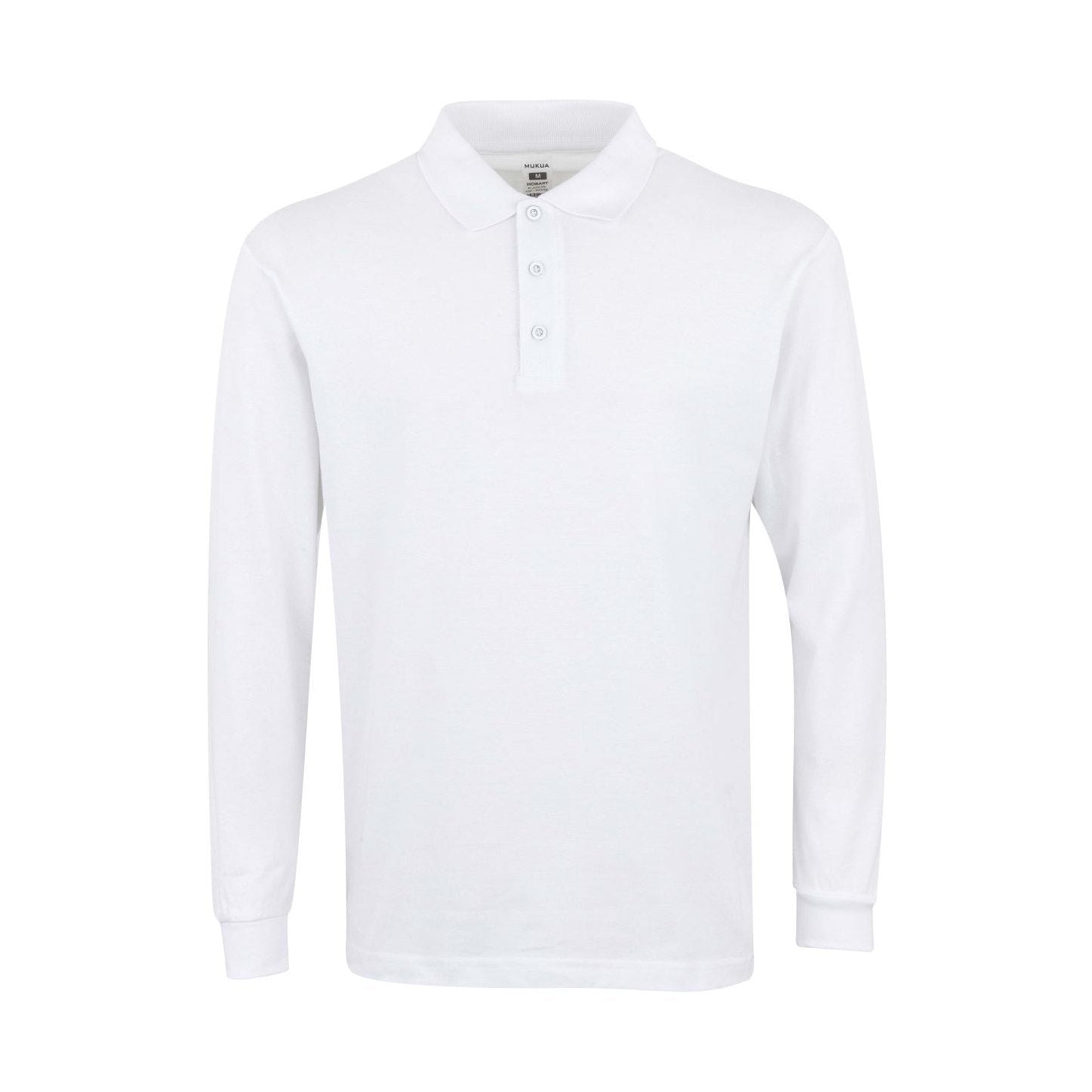 Polo unisex manga larga 100% algodón VEPL200UW