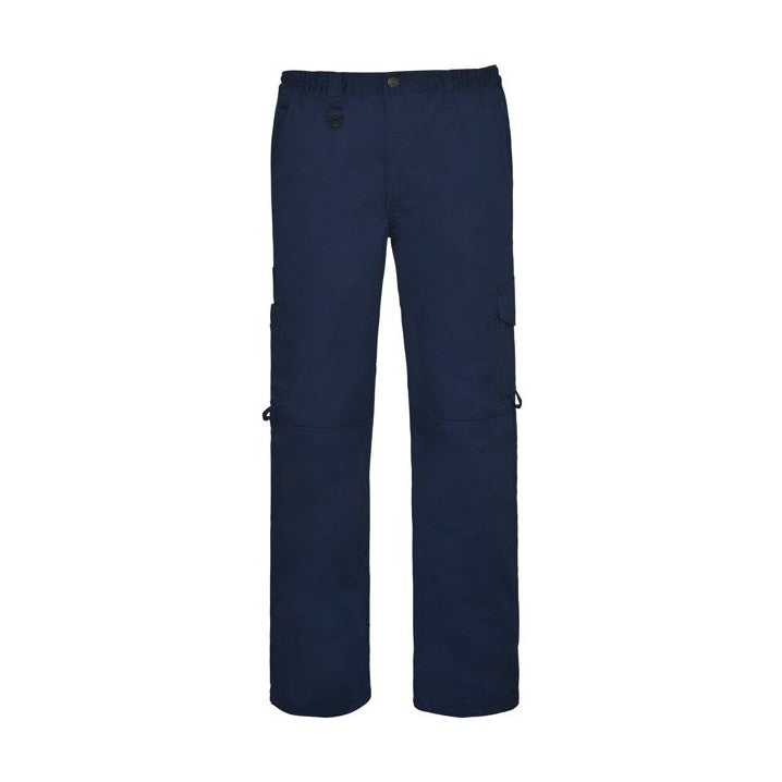 Pantalón largo multibolsillos premium reforzado RO9108