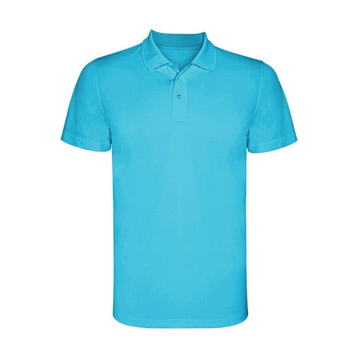 Polo técnico manga corta transpirable con certificado UV RO0404