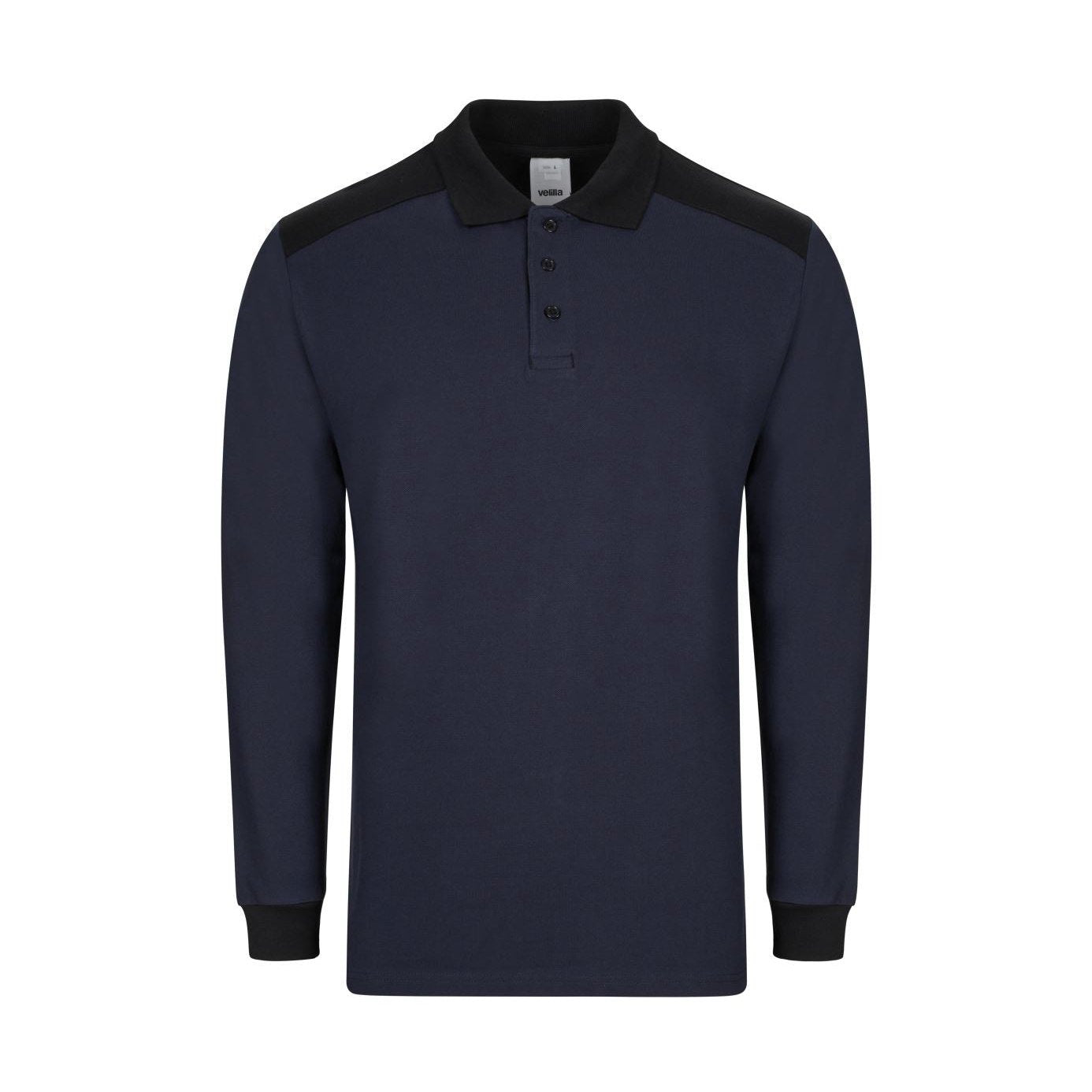 Polo Solid Match con cierre de botones VE105529S