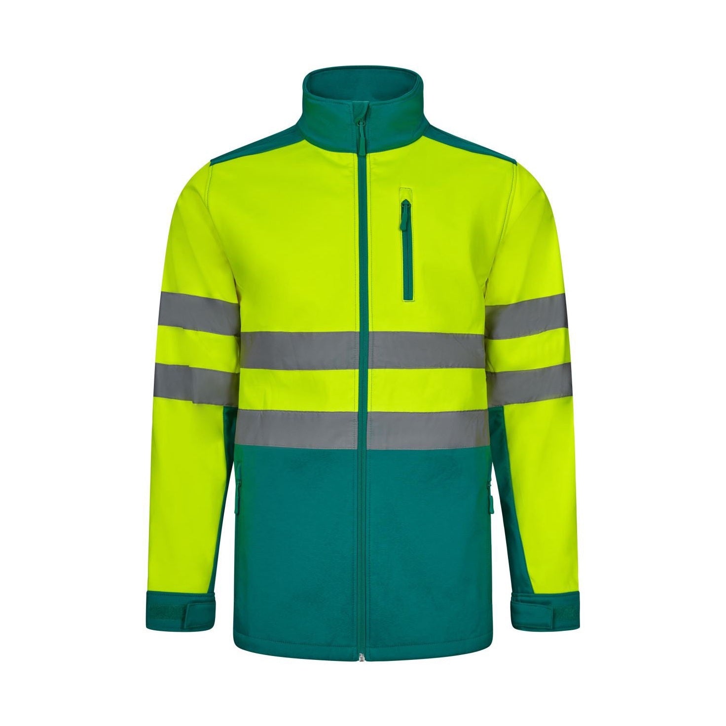 Cazadora soft shell bicolor VE306006