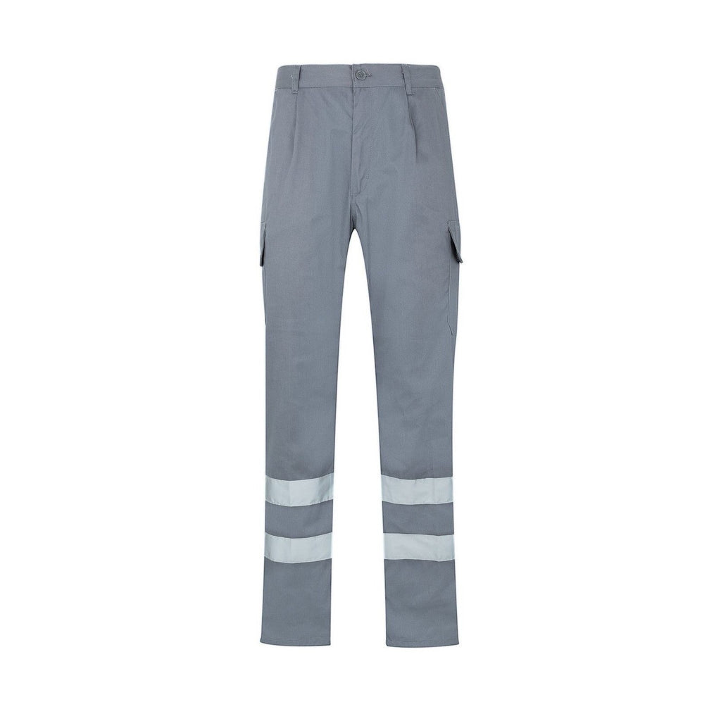 Pantalón multibolsillos con cintas VE159