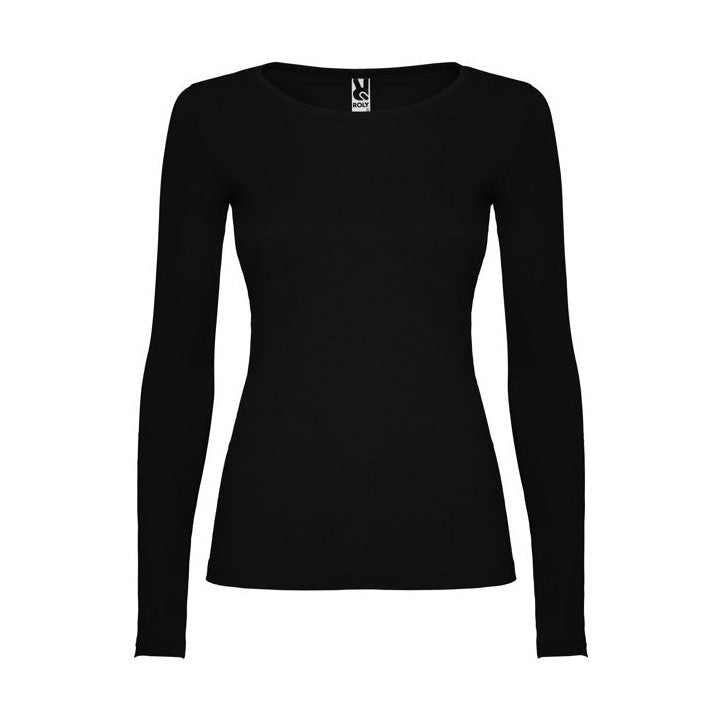 Camiseta manga larga entallada mujer Duo Concept RO1218