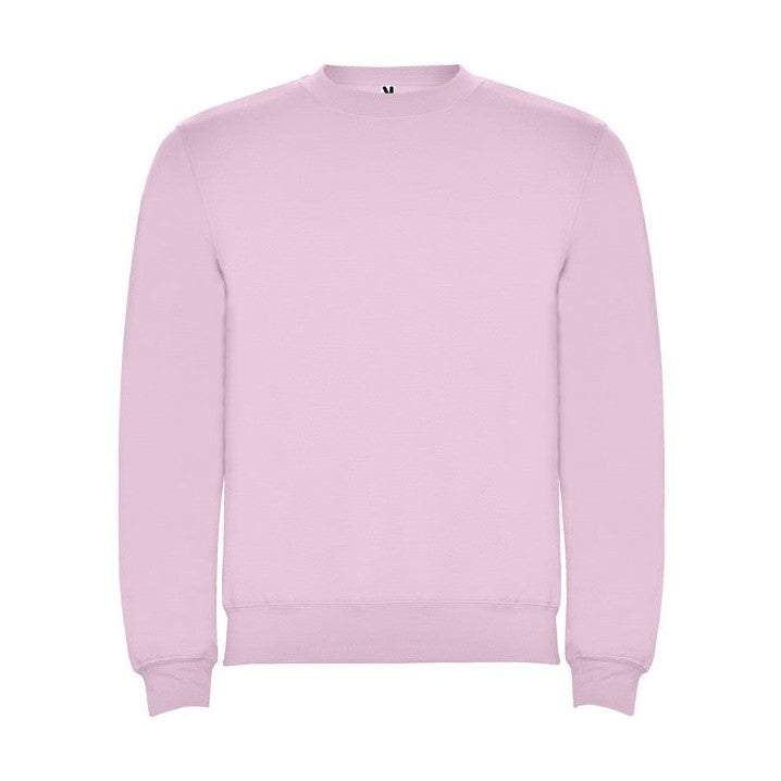 Sudadera clásica unisex cuello redondo RO1070