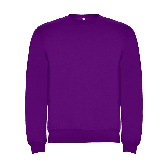 Sudadera clásica unisex cuello redondo RO1070