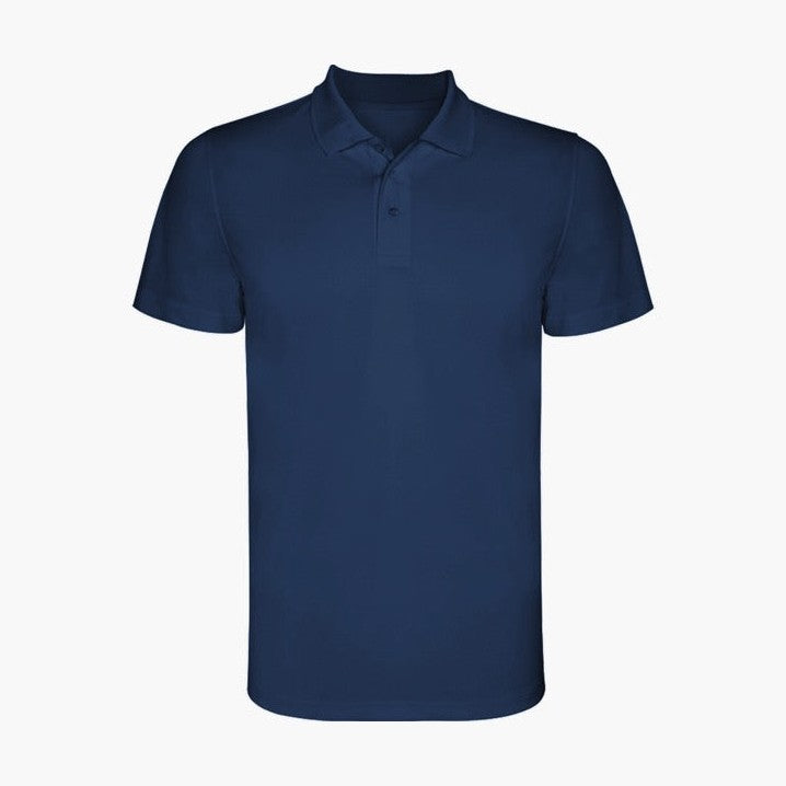 Polo técnico manga corta transpirable con certificado UV RO0404