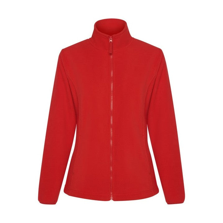 Chaqueta polar cuello alto mujer RO6415