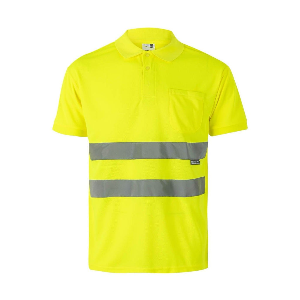 Polo alta visibilidad standard EN 20471 clase 1 VE172