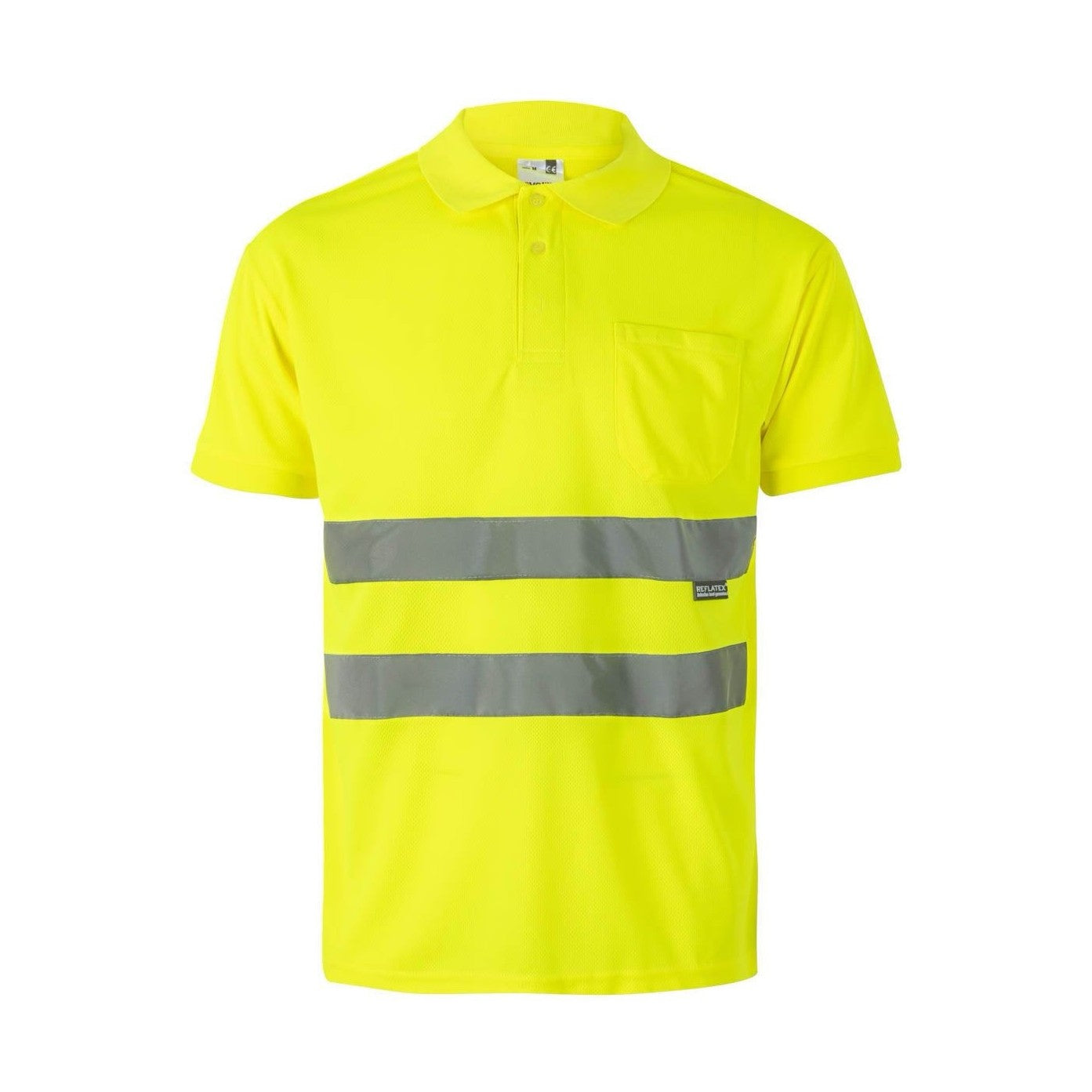 Polo alta visibilidad standard EN 20471 clase 1 VE172
