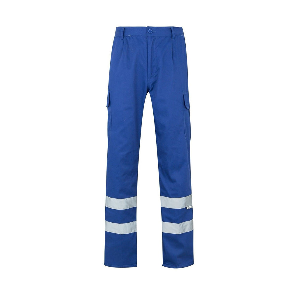 Pantalón multibolsillos con cintas VE159