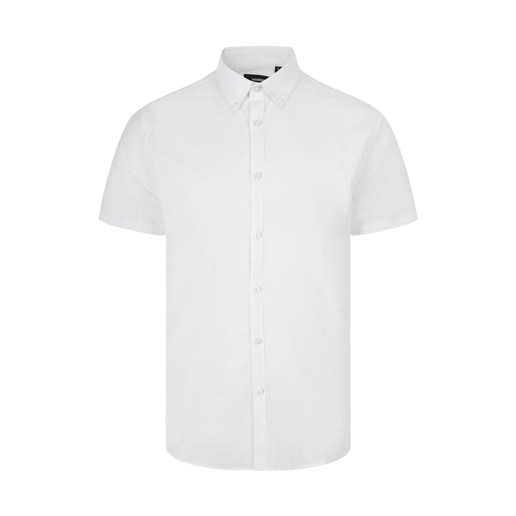 Camisa oxford stretch manga corta hombre VE405024S