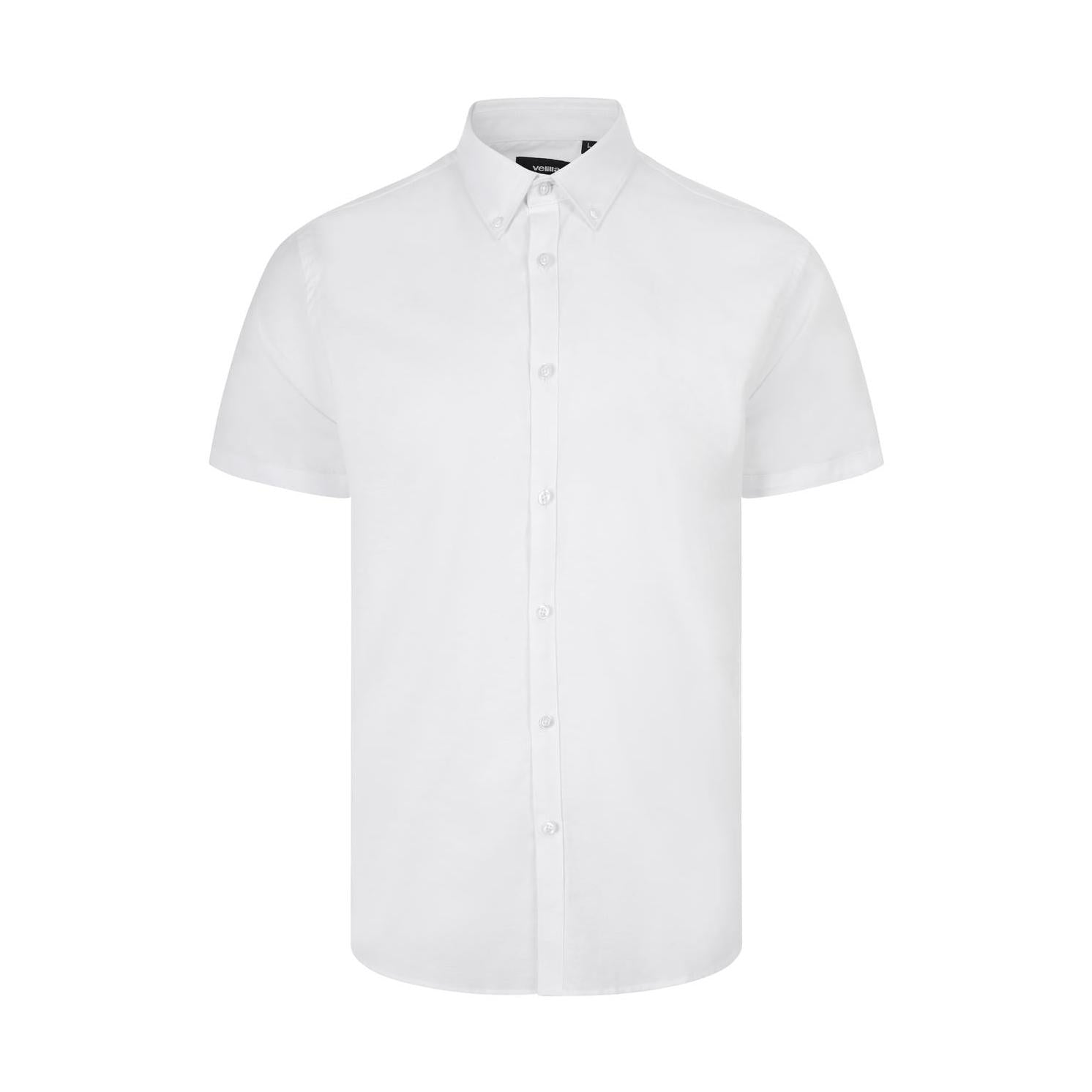 Camisa oxford stretch manga corta hombre VE405024S