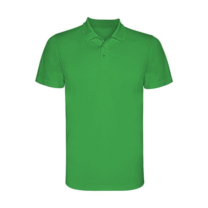 Polo técnico manga corta transpirable con certificado UV RO0404