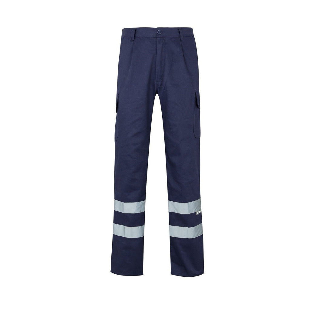 Pantalón multibolsillos con cintas VE159