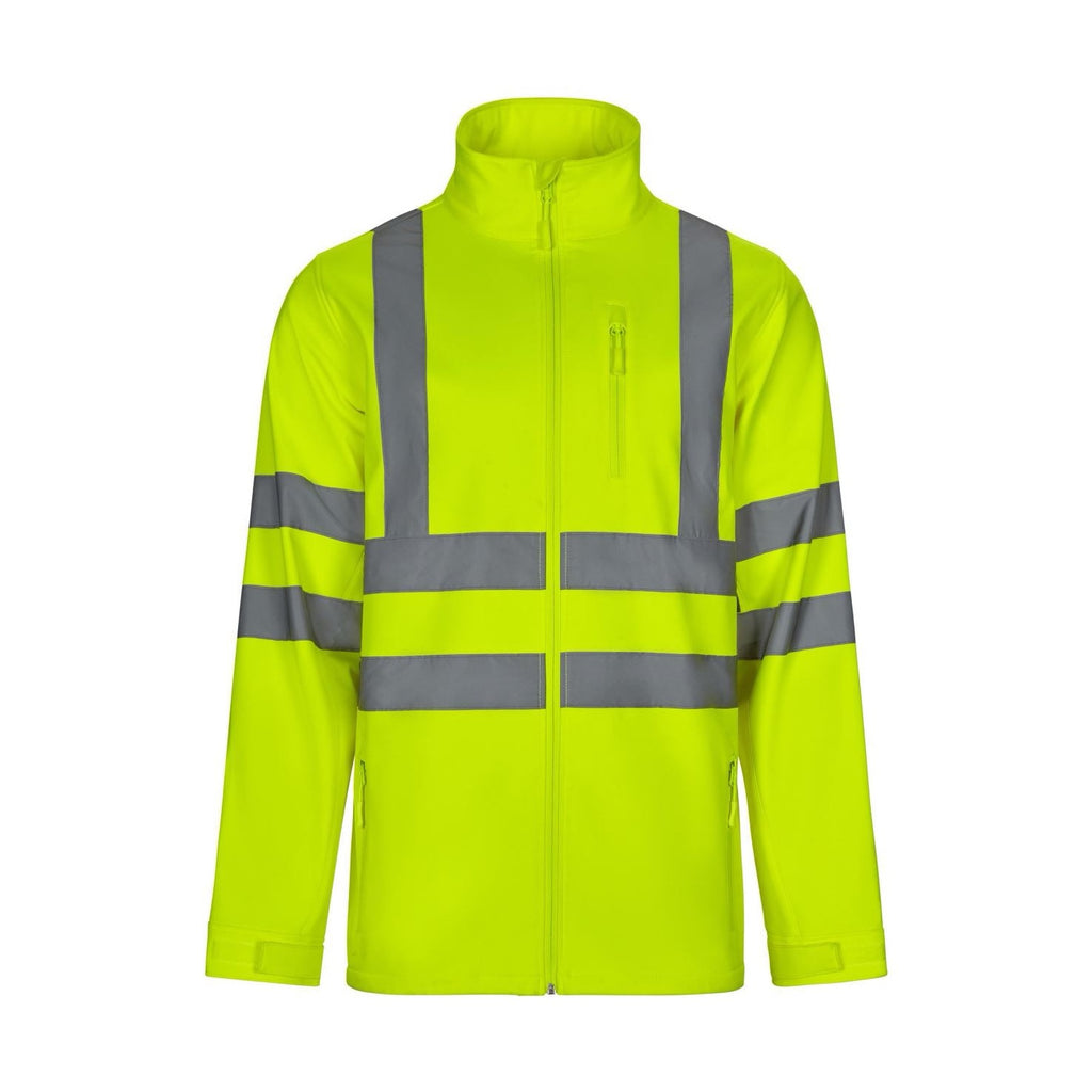 Cazadora soft shell alta visibilidad VE306005
