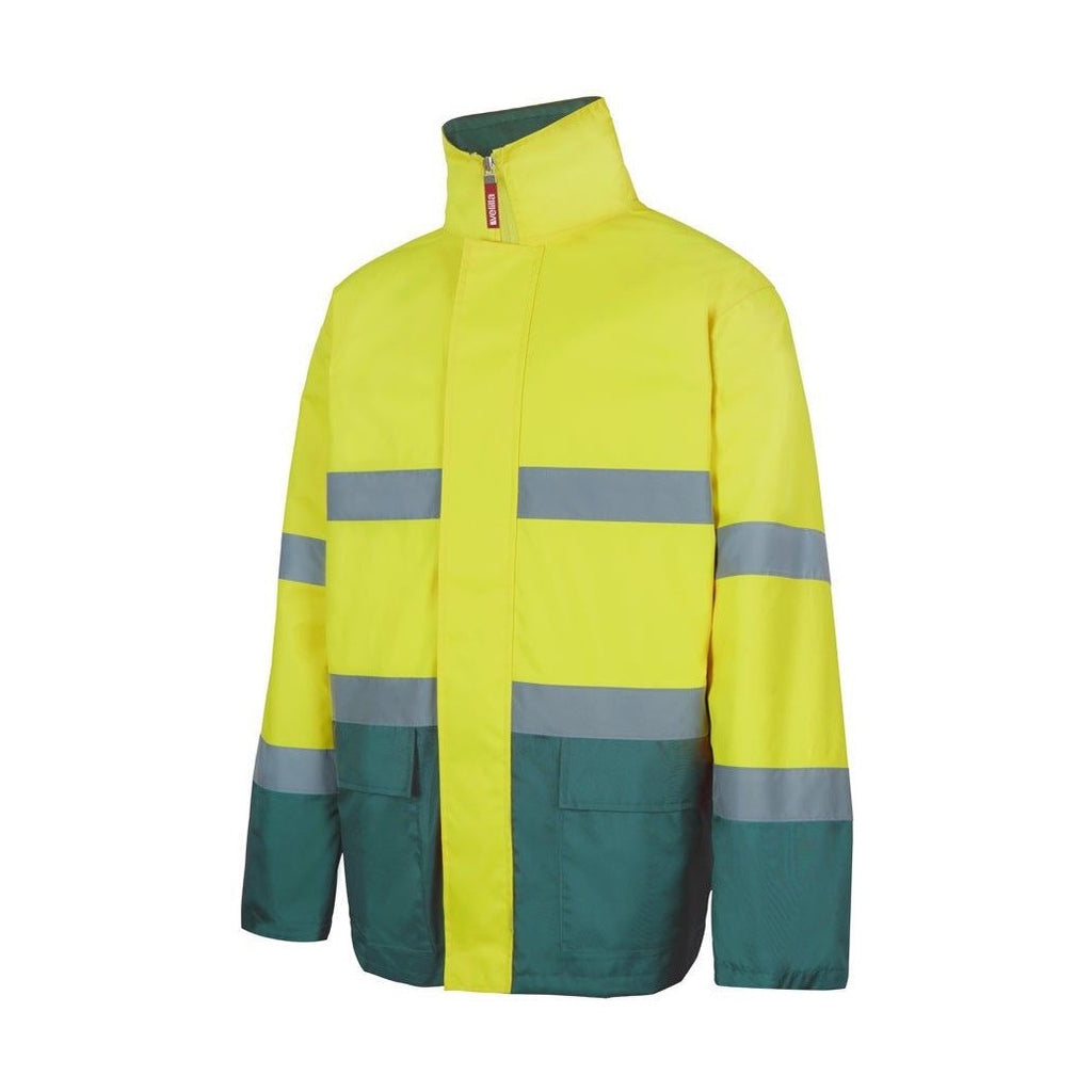 Parka bicolor VE306002