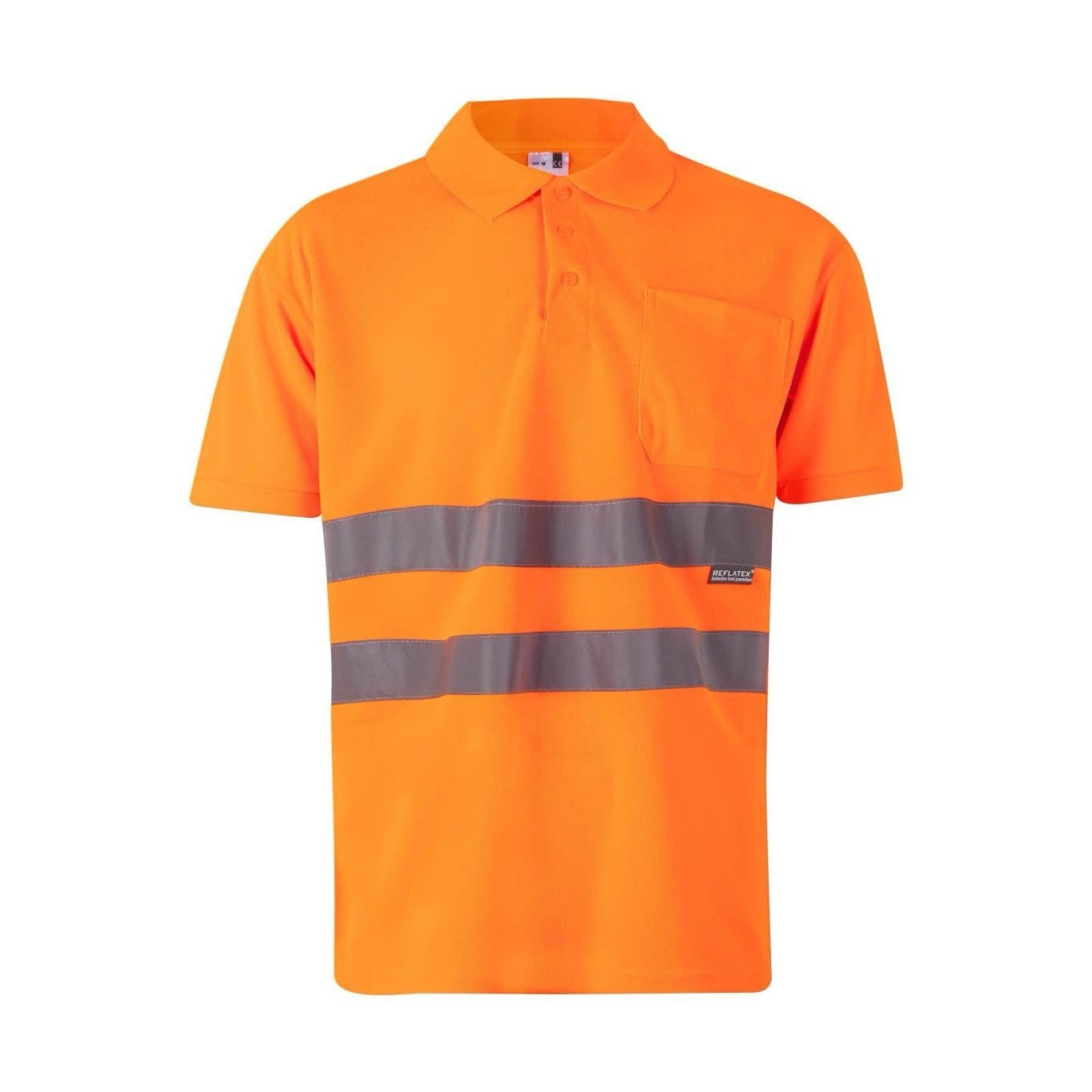 Polo alta visibilidad standard EN 20471 clase 1 VE172