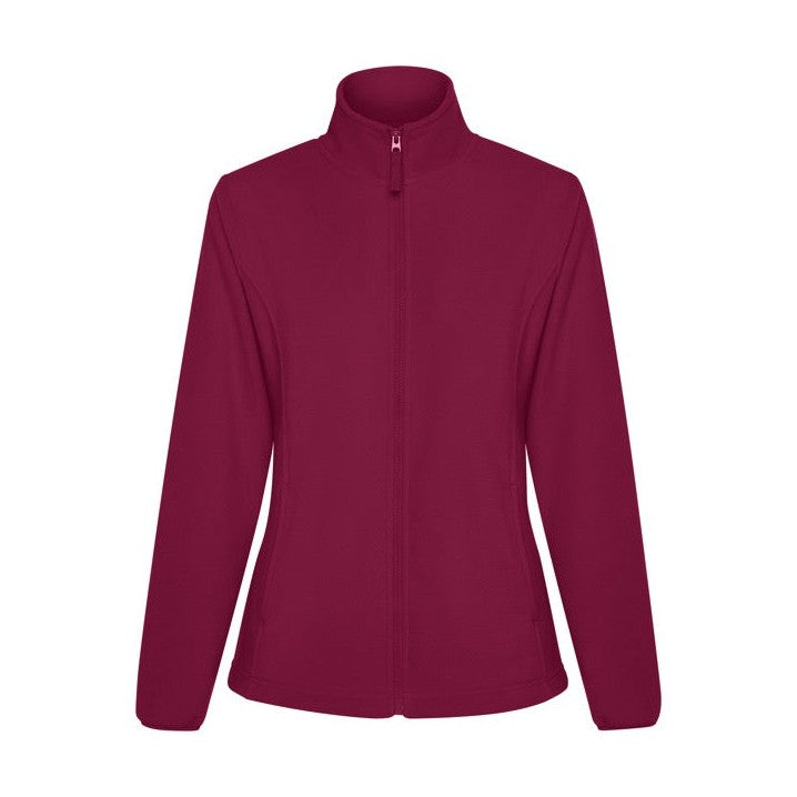 Chaqueta polar cuello alto mujer RO6415