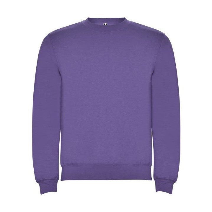 Sudadera clásica unisex cuello redondo RO1070