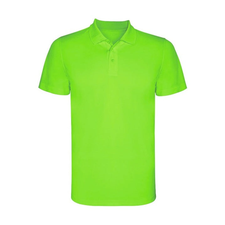Polo técnico manga corta transpirable con certificado UV RO0404