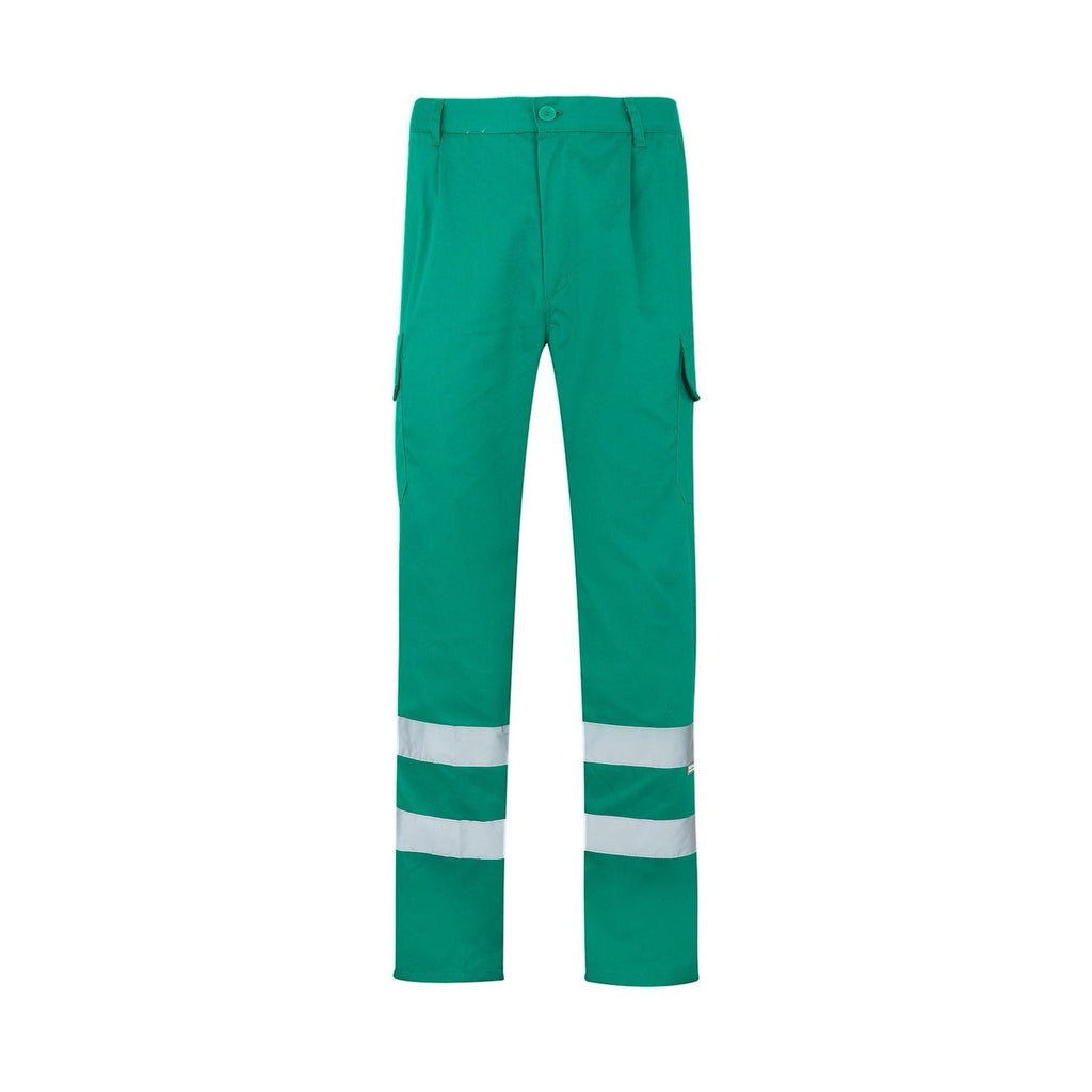 Pantalón multibolsillos con cintas VE159