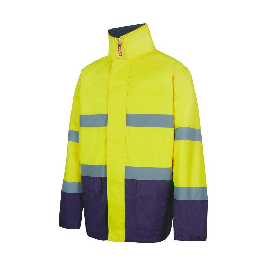 Parka bicolor VE306002
