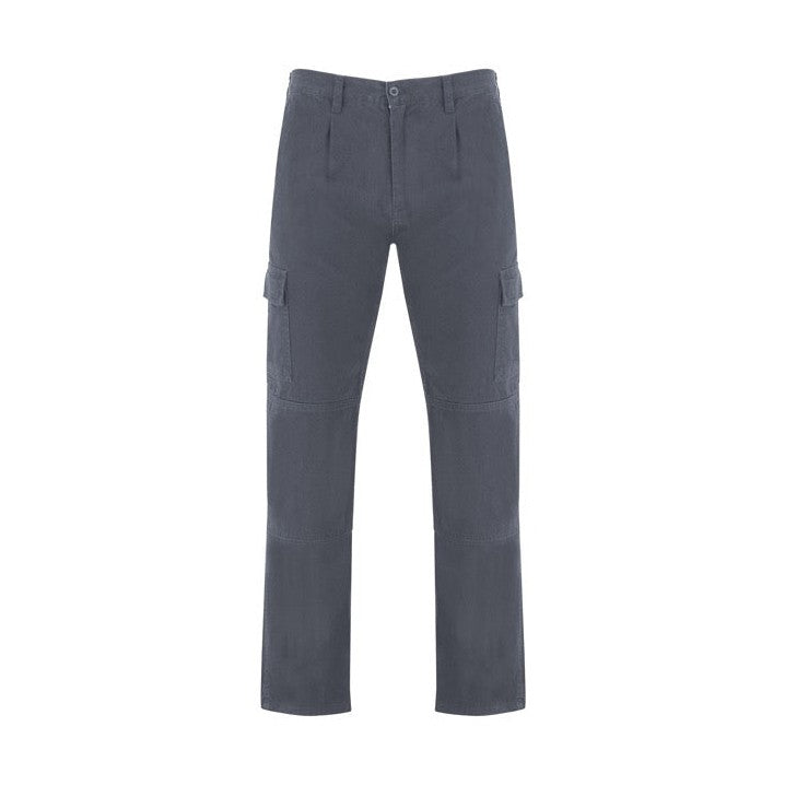 Pantalón largo multibolsillos reforzado 100% algodón RO5096