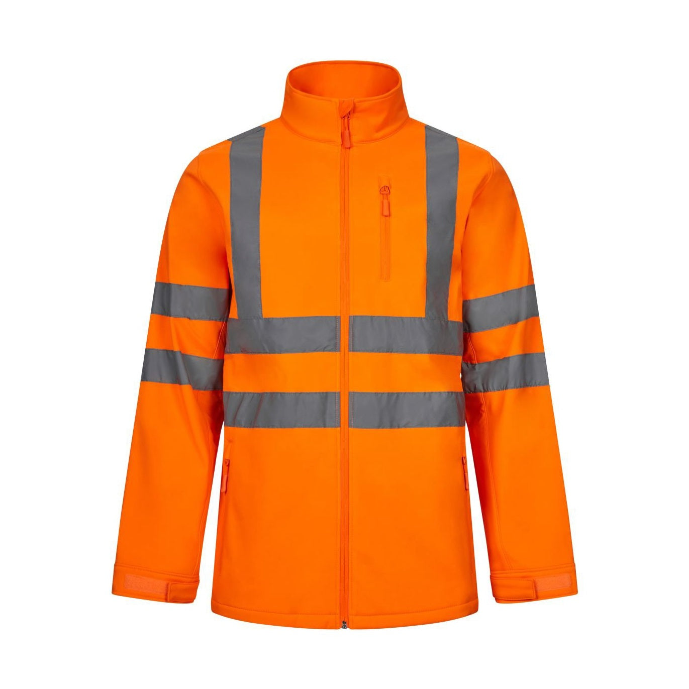 Cazadora soft shell alta visibilidad VE306005