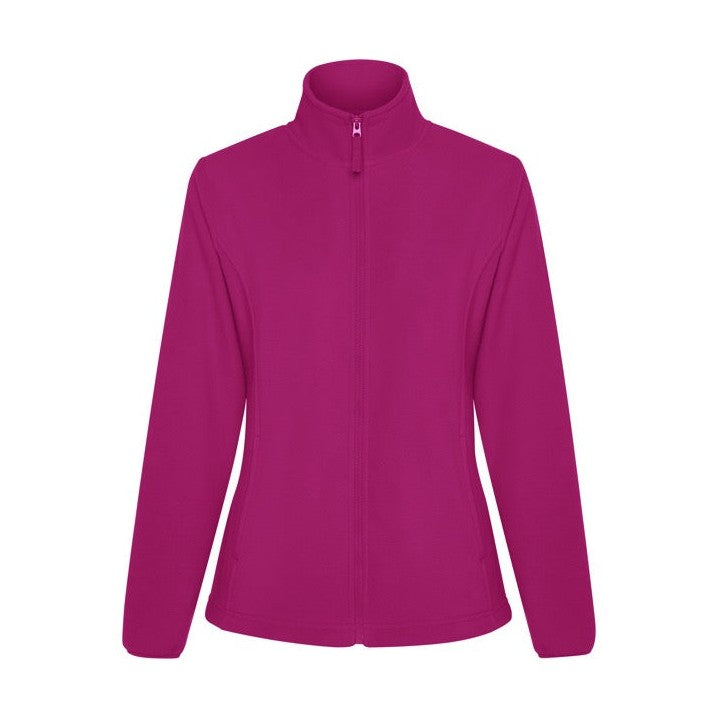Chaqueta polar cuello alto mujer RO6415