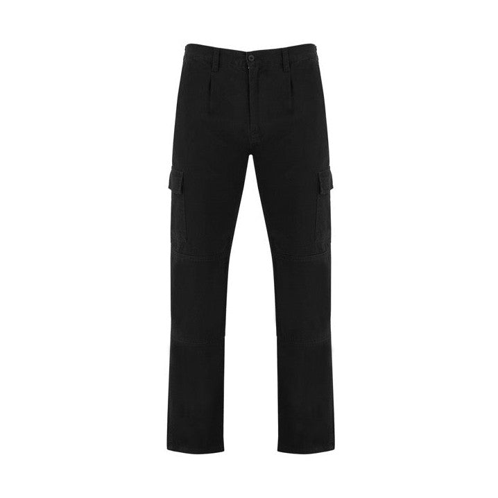 Pantalón largo multibolsillos reforzado 100% algodón RO5096