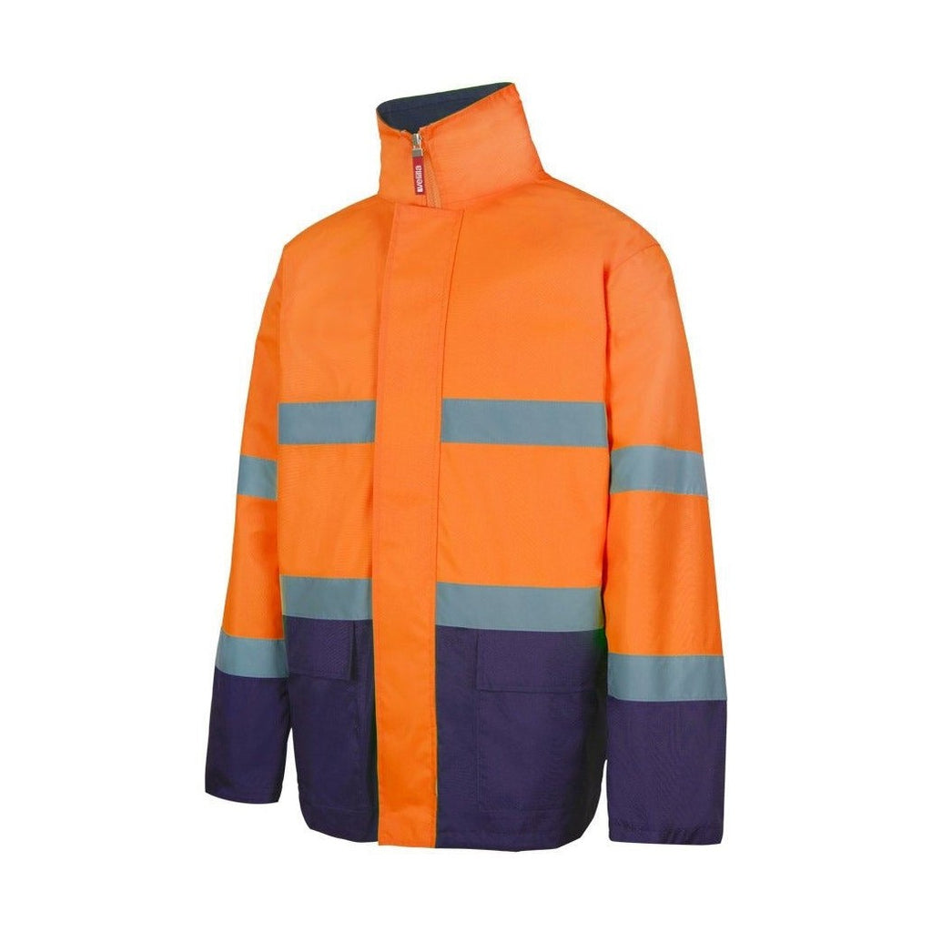 Parka bicolor VE306002