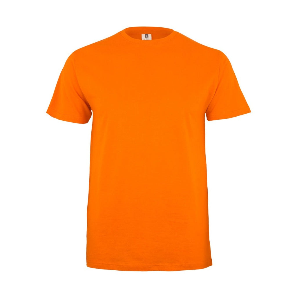 Camiseta unisex manga corta 100% algodón RingSpun VEMK023CV