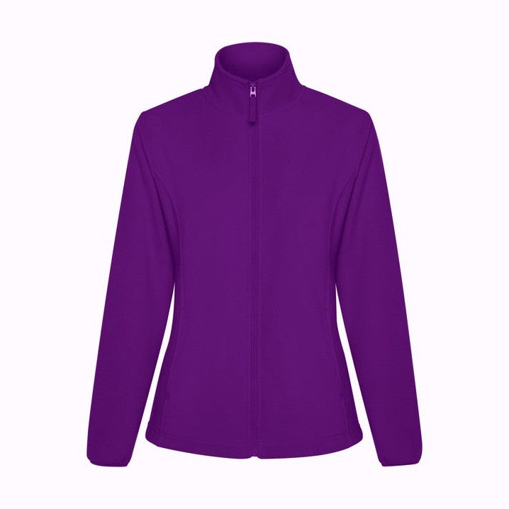 Chaqueta polar cuello alto mujer RO6415