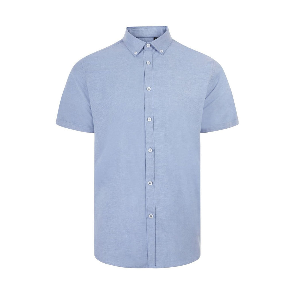 Camisa oxford stretch manga corta hombre VE405024S