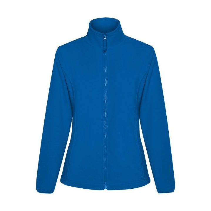 Chaqueta polar cuello alto mujer RO6415