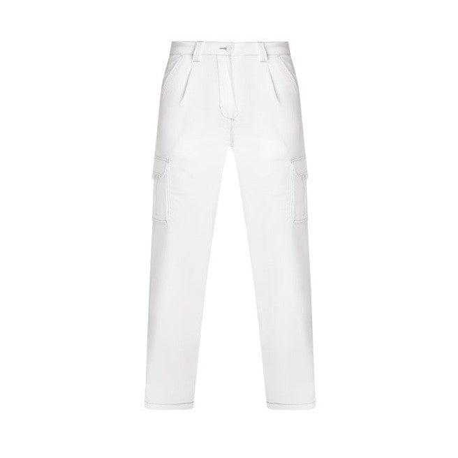 Pantalón largo multibolsillos stretch cargo RO9205