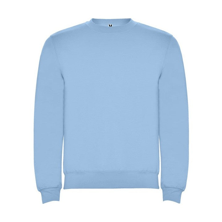 Sudadera clásica unisex cuello redondo RO1070