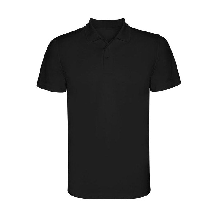 Polo técnico manga corta transpirable con certificado UV RO0404