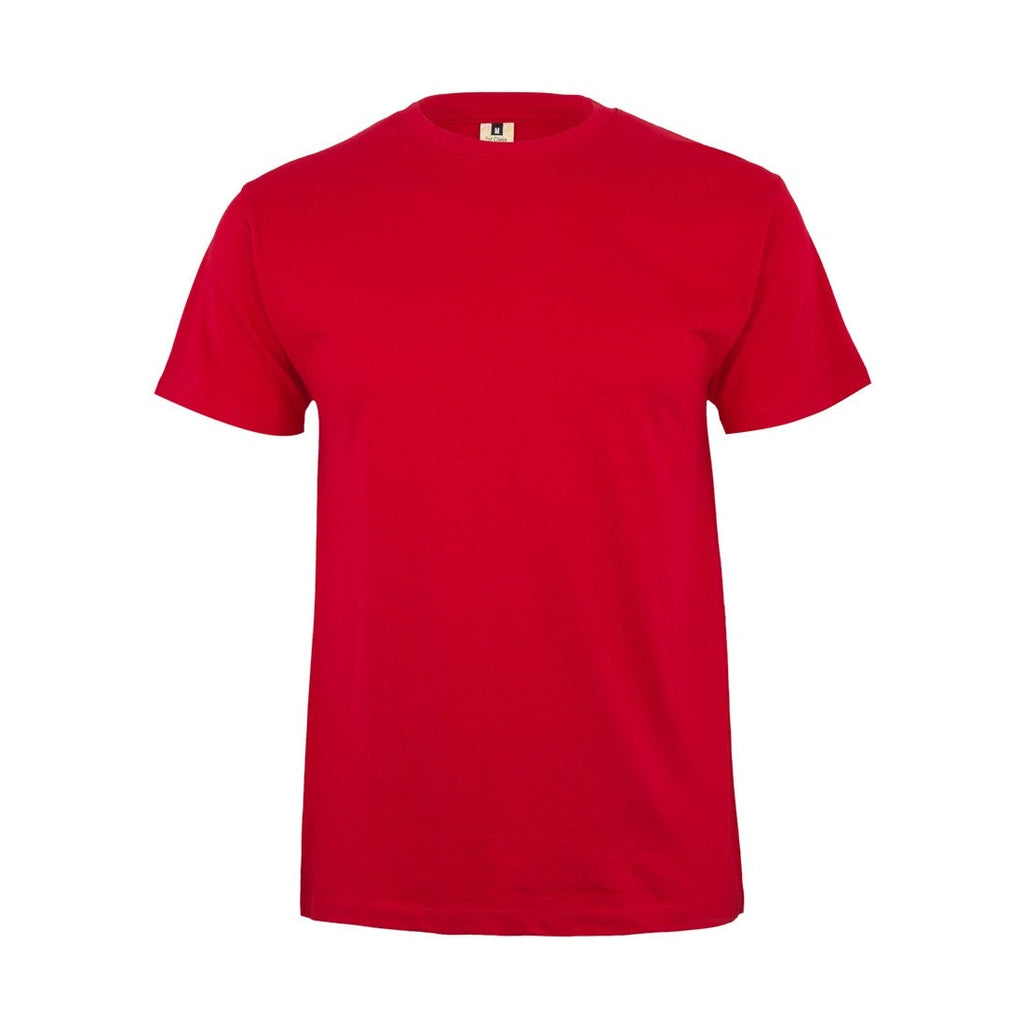Camiseta unisex manga corta 100% algodón RingSpun VEMK023CV