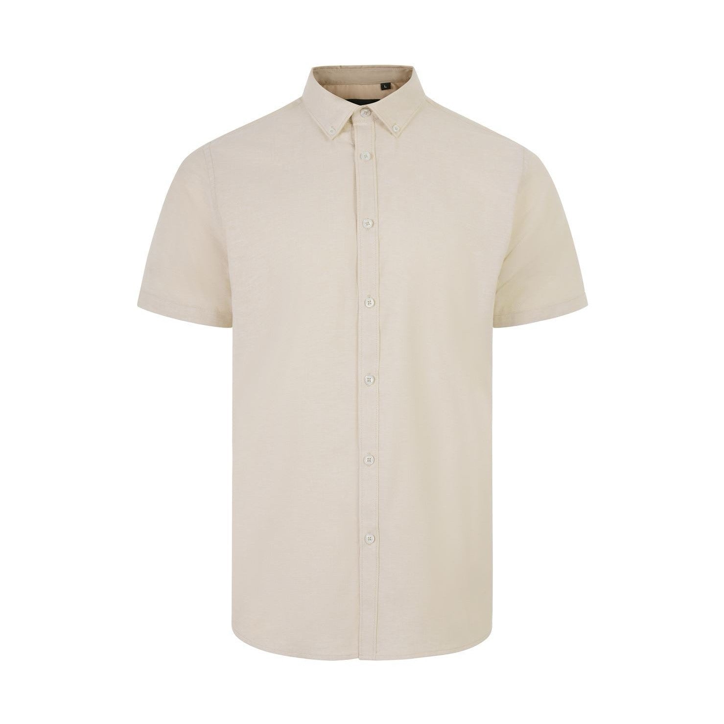 Camisa oxford stretch manga corta hombre VE405024S