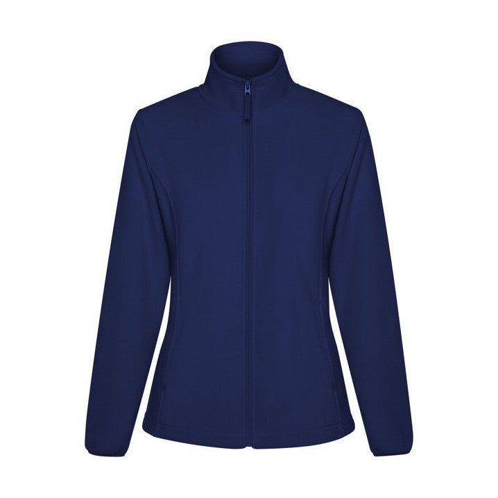 Chaqueta polar cuello alto mujer RO6415