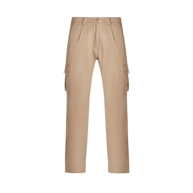 Pantalón largo multibolsillos stretch cargo RO9205