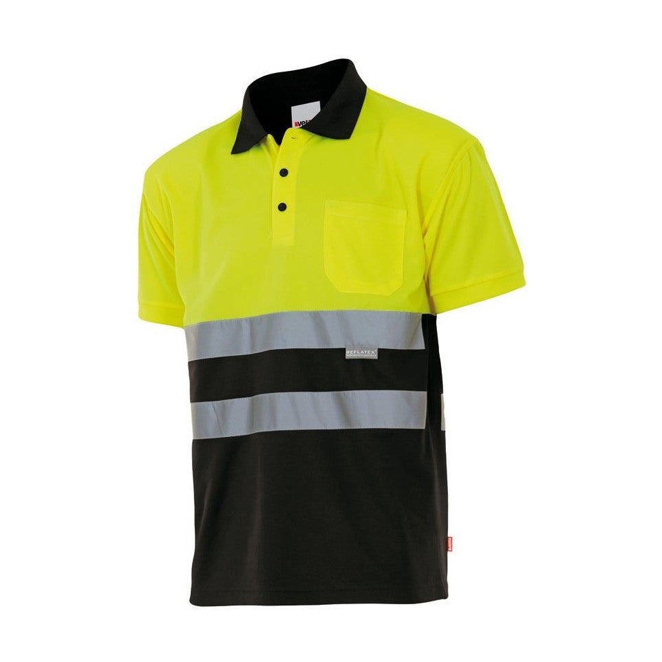 Polo alta visibilidad standard EN 20471 clase 1 VE173