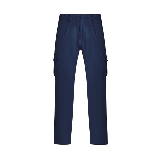 Pantalón largo multibolsillos stretch cargo RO9205